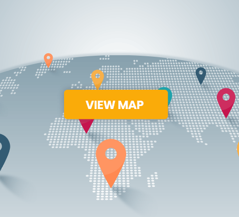 Map of MEX rental desk at Cartagena Airport